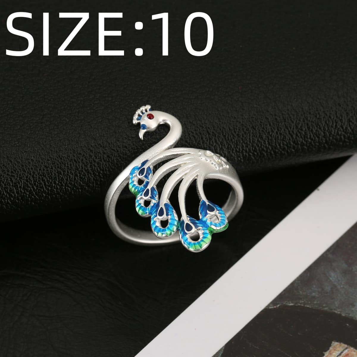 Women's Exquisite Elegant Peacock Fashion Ring